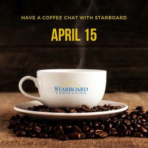 coffee chat - april 15