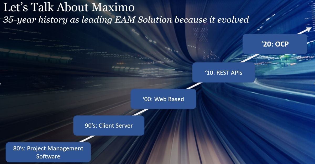 Maximo 8 Technical Overview