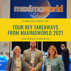 Key Takeaways from Maximo World 2021