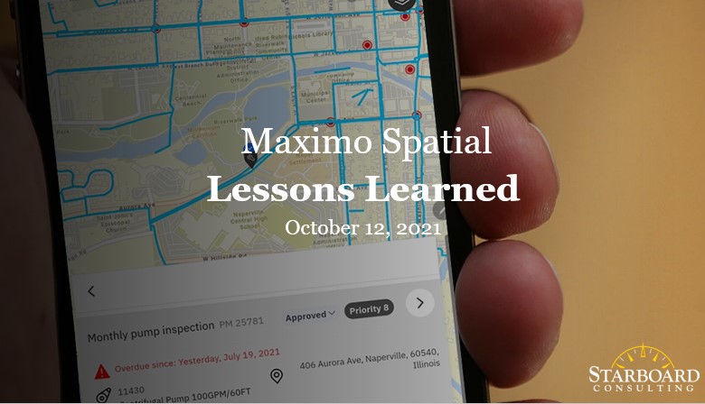 Starboard Maximo Spatial Webinar