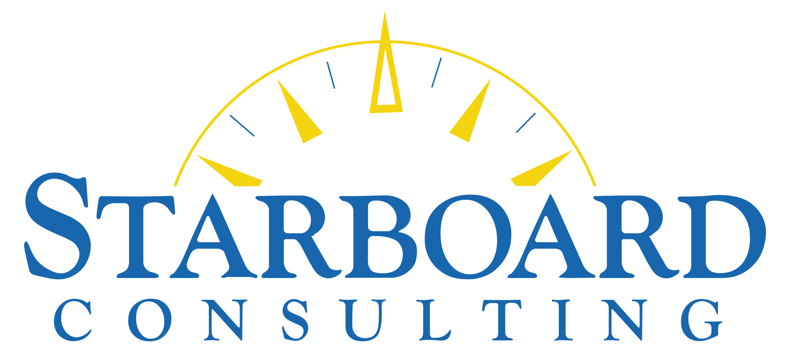 Starboard Consulting Blue Yellow Logo
